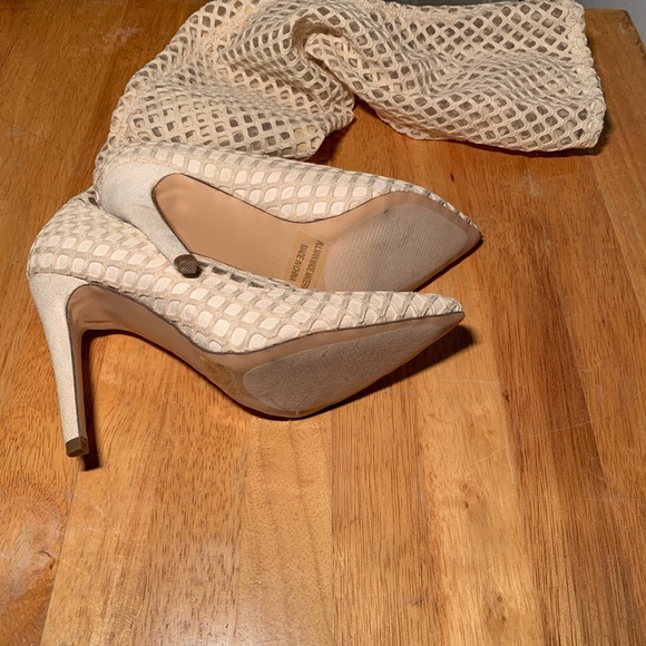 NWOT- FISHNET BOOTS - Picture 3 of 4